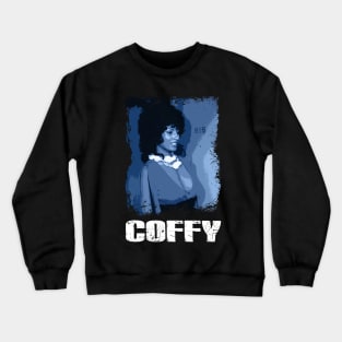 Coffys Cure for Crime Classic 70s Cinema Tribute Shirt Crewneck Sweatshirt